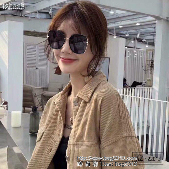 CHANEL香奈兒 2018新款 小香太陽鏡 PC鏡架 遮擋有害光線防輻射 22013  lly1608